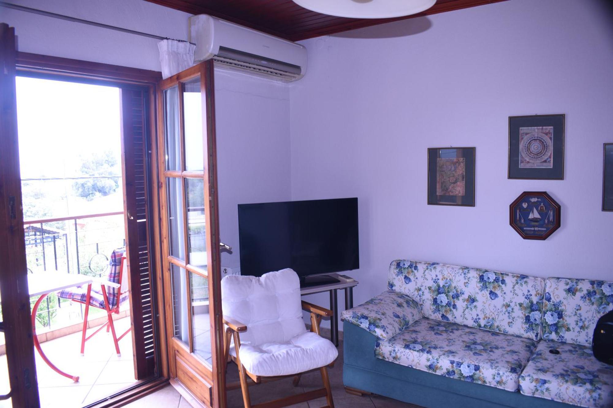Kallilkratia Holiday Flat 2 Nea Kallikrateia Kültér fotó