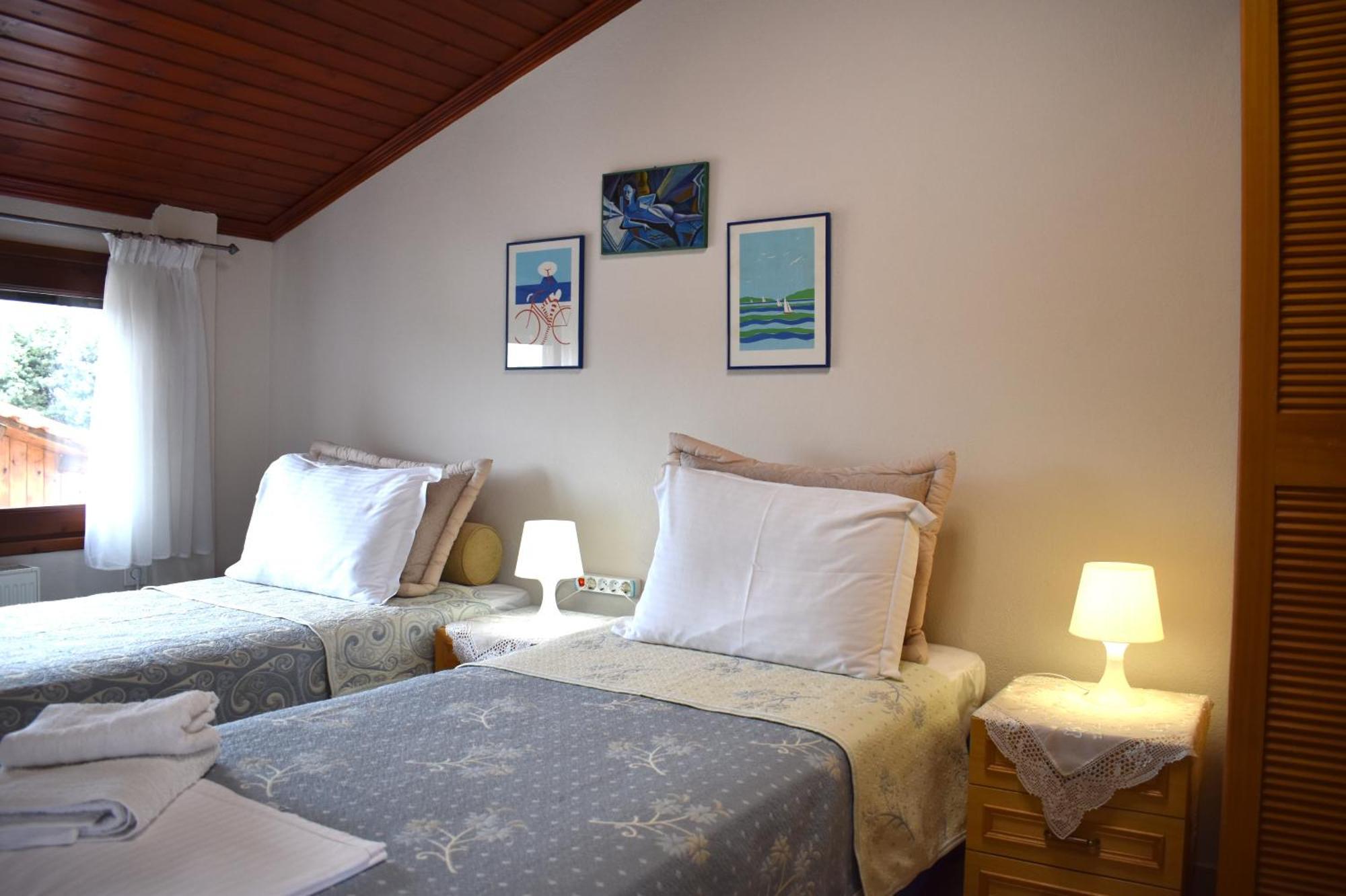 Kallilkratia Holiday Flat 2 Nea Kallikrateia Kültér fotó