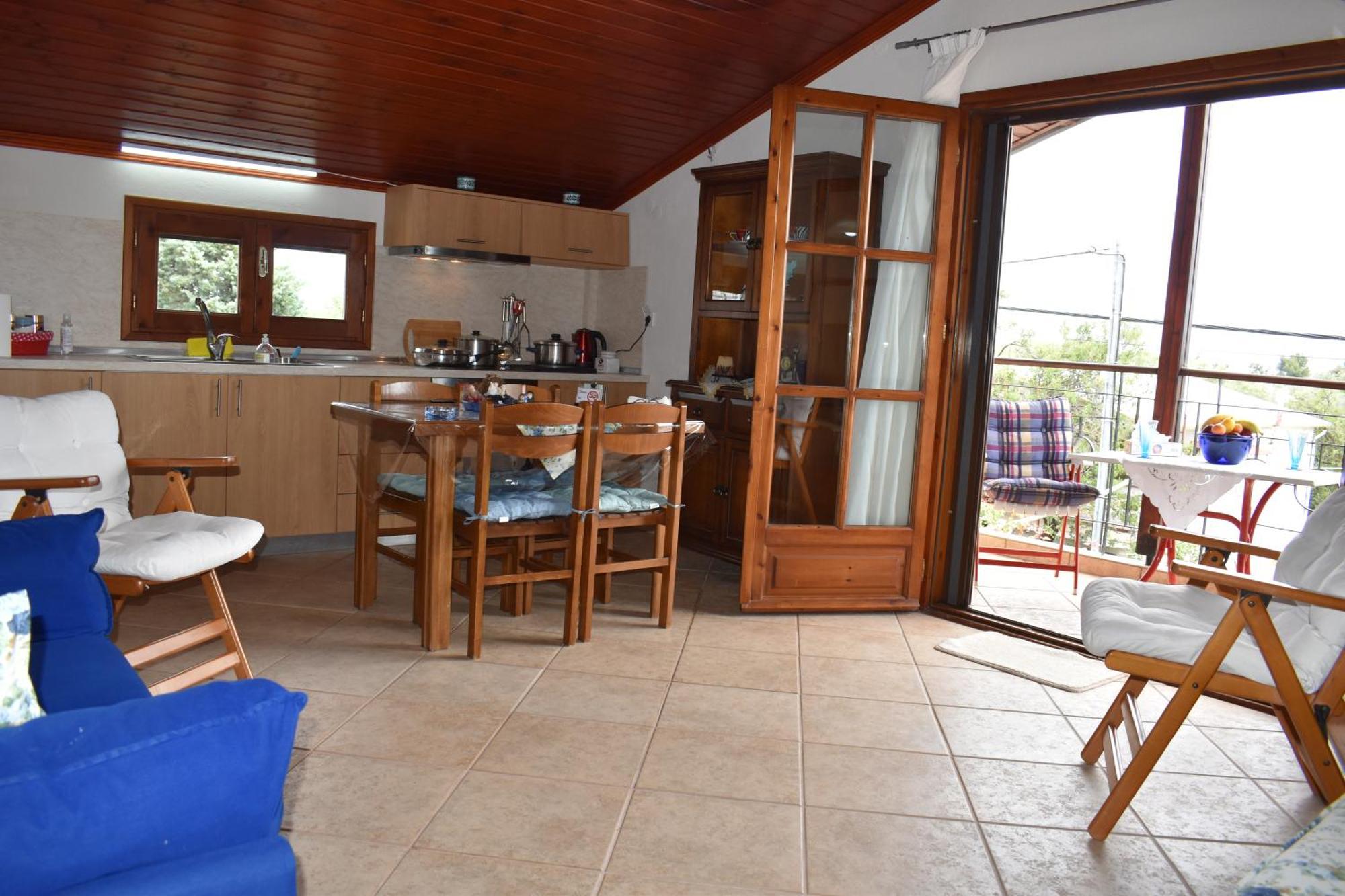 Kallilkratia Holiday Flat 2 Nea Kallikrateia Kültér fotó