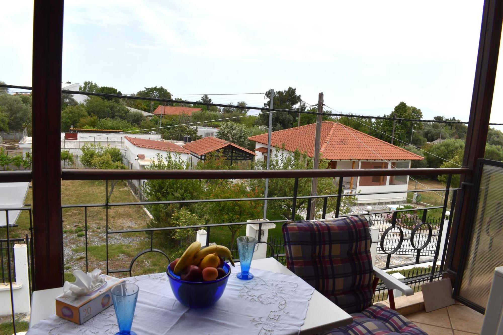 Kallilkratia Holiday Flat 2 Nea Kallikrateia Kültér fotó