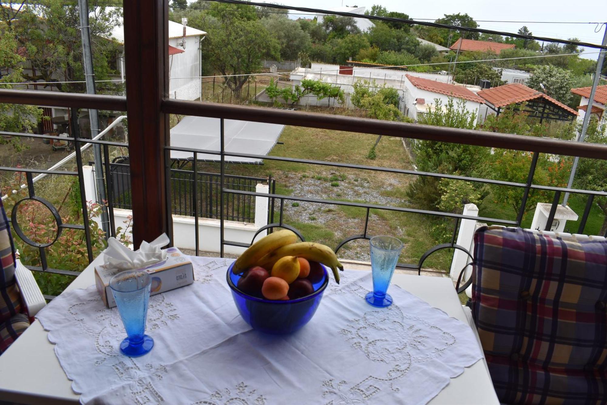 Kallilkratia Holiday Flat 2 Nea Kallikrateia Kültér fotó