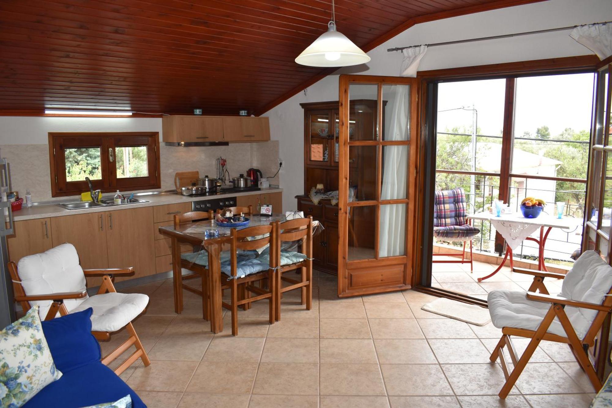 Kallilkratia Holiday Flat 2 Nea Kallikrateia Kültér fotó