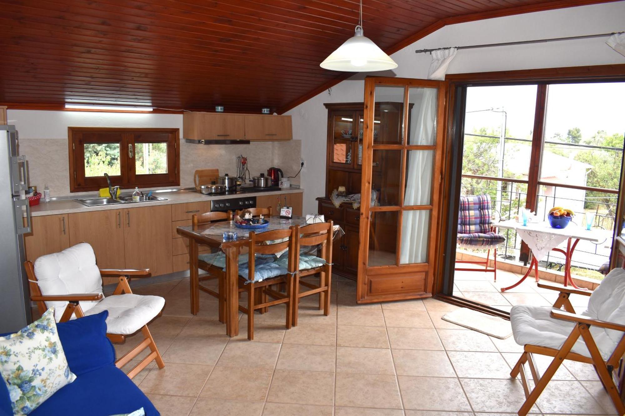 Kallilkratia Holiday Flat 2 Nea Kallikrateia Kültér fotó