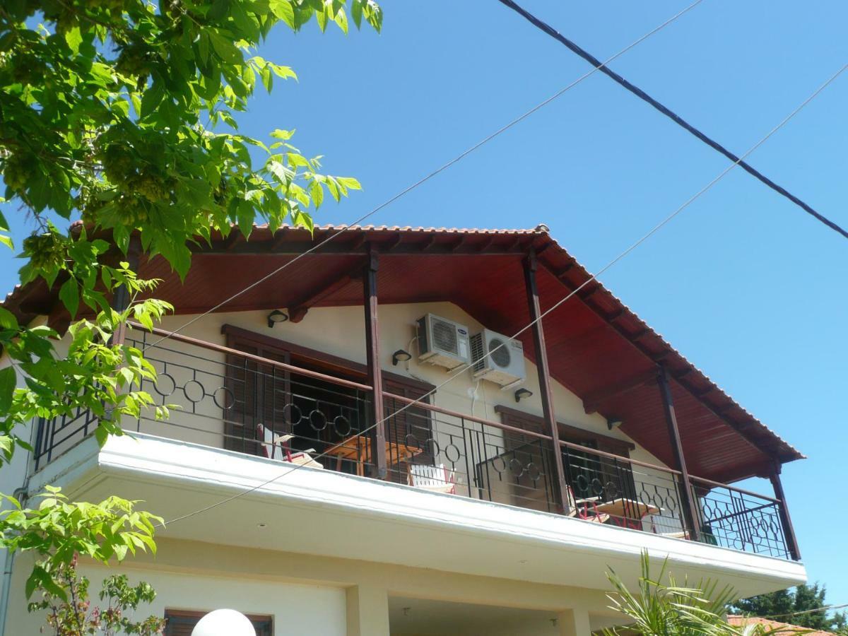 Kallilkratia Holiday Flat 2 Nea Kallikrateia Kültér fotó