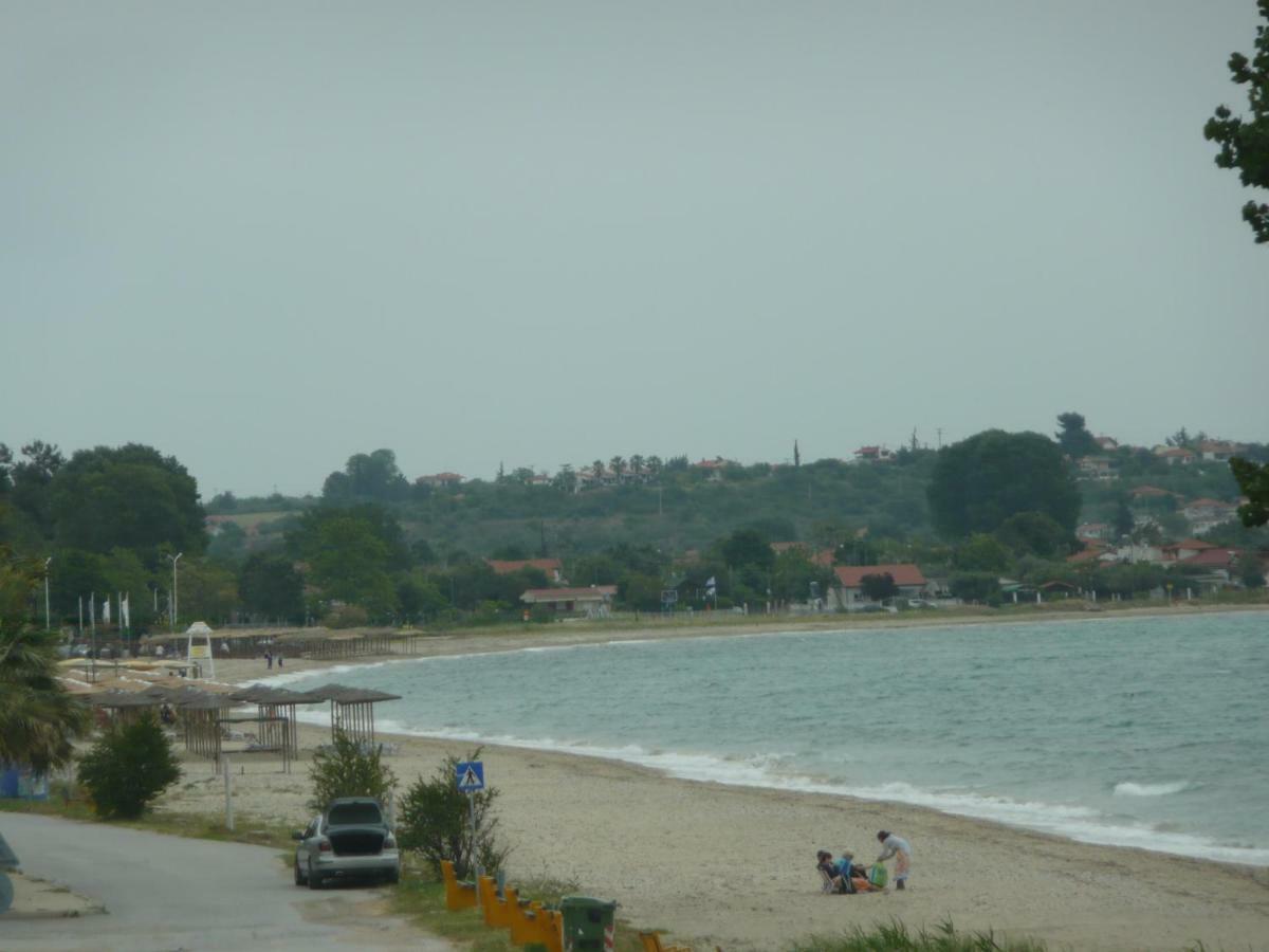 Kallilkratia Holiday Flat 2 Nea Kallikrateia Kültér fotó